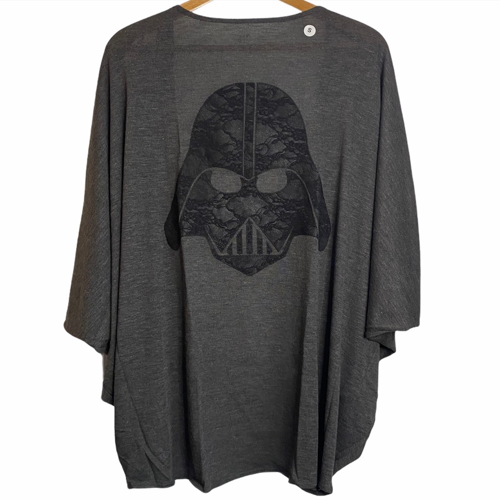 Star Wars Darth Vader Black Lace Dolman Cardigan
